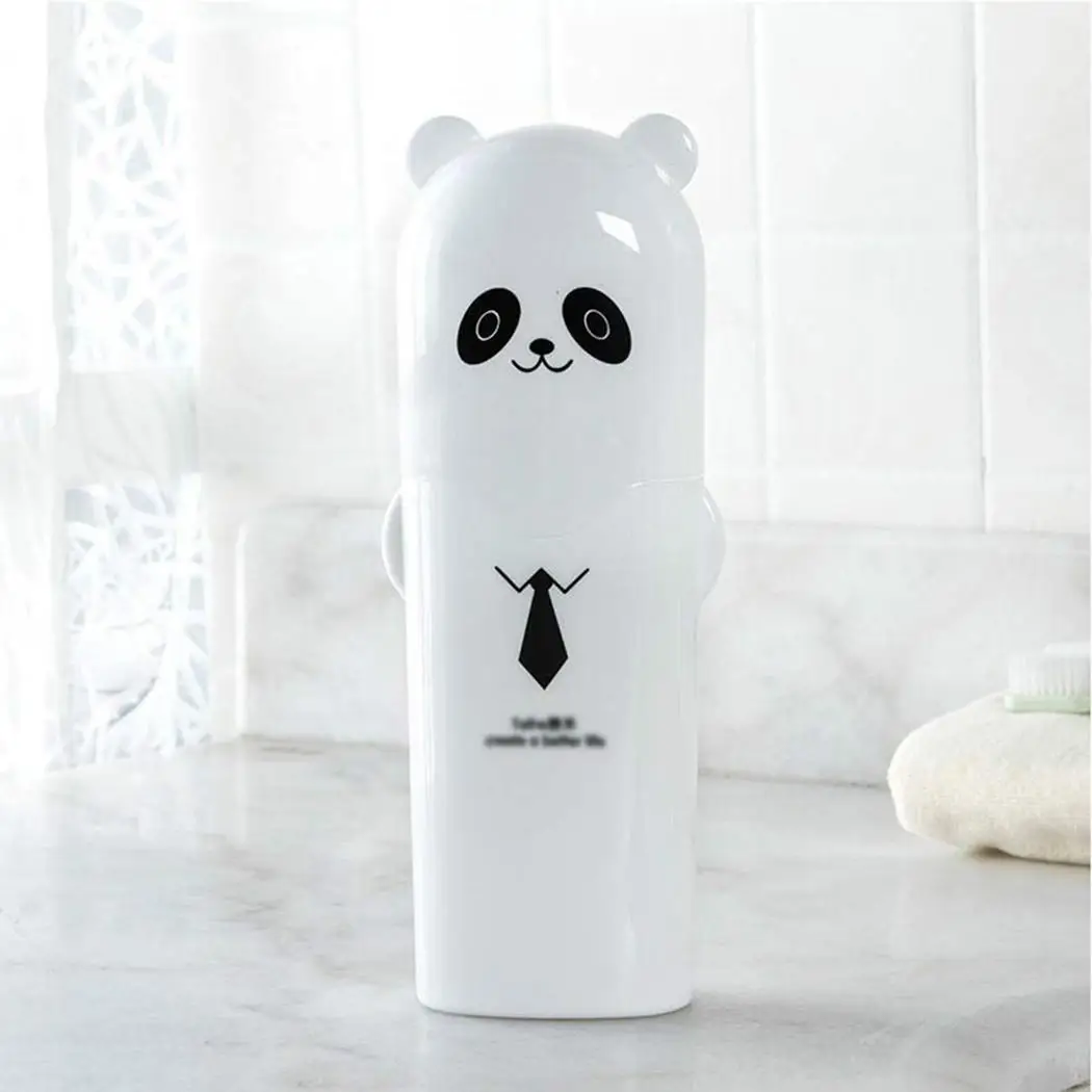 

Cute Storage Box Toothbrush Box Toothbrush Chopsticks Anti Bacterial Travel Holders