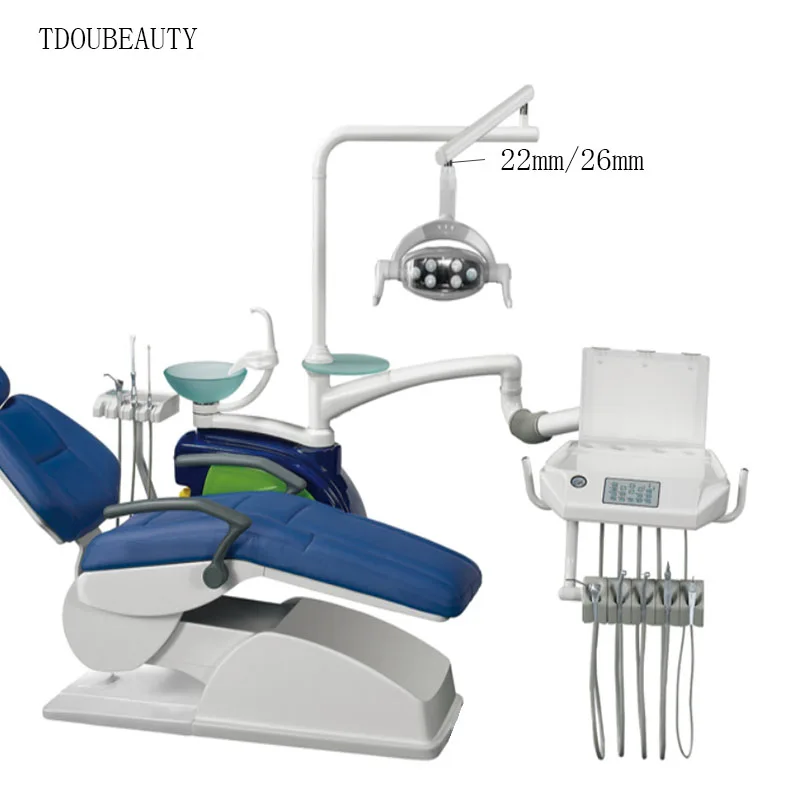 TDOUBEAUTY 12 V-24 V многофункциональный стоматологический стул Стоматологическая лампа посадки светодиодный светильник индукции желтый белый светильник