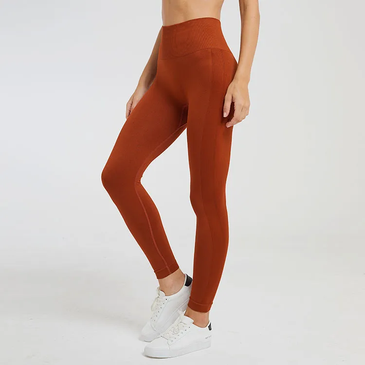 

2019 nepoagym High Elastic Sexy Fitness Pants Seamless leggings femme Yoga Pants GYM Tights sports leggings Women's sports pants