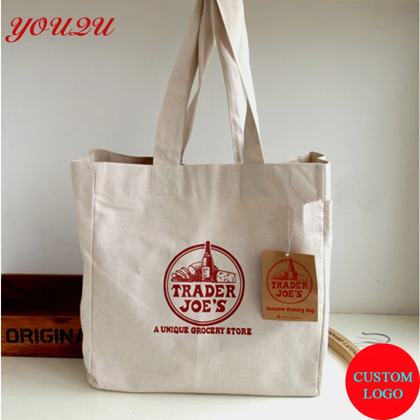 

Customized canvas bag OWN SIZE OWN LOGO