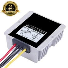 DC 12 V 24 V(6 V-40 V) преобразовать в 3,3 V 25A 82 W Выход DC преобразователь DC Бак для автомобиля rosh, ce Водонепроницаемый