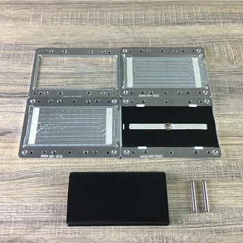 

YJM Precision Alignment and laminating mold OCA/Glass/LCD location and laminating moulds for Samsung Curve Edge LCD Refurbish