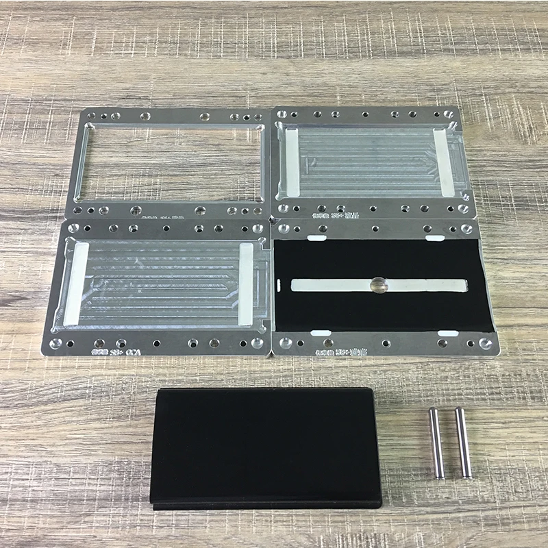 YMJ Precision Alignment and laminating mold OCA/Glass/LCD location moulds for Samsung Curve Edge LCD Refurbish | Инструменты