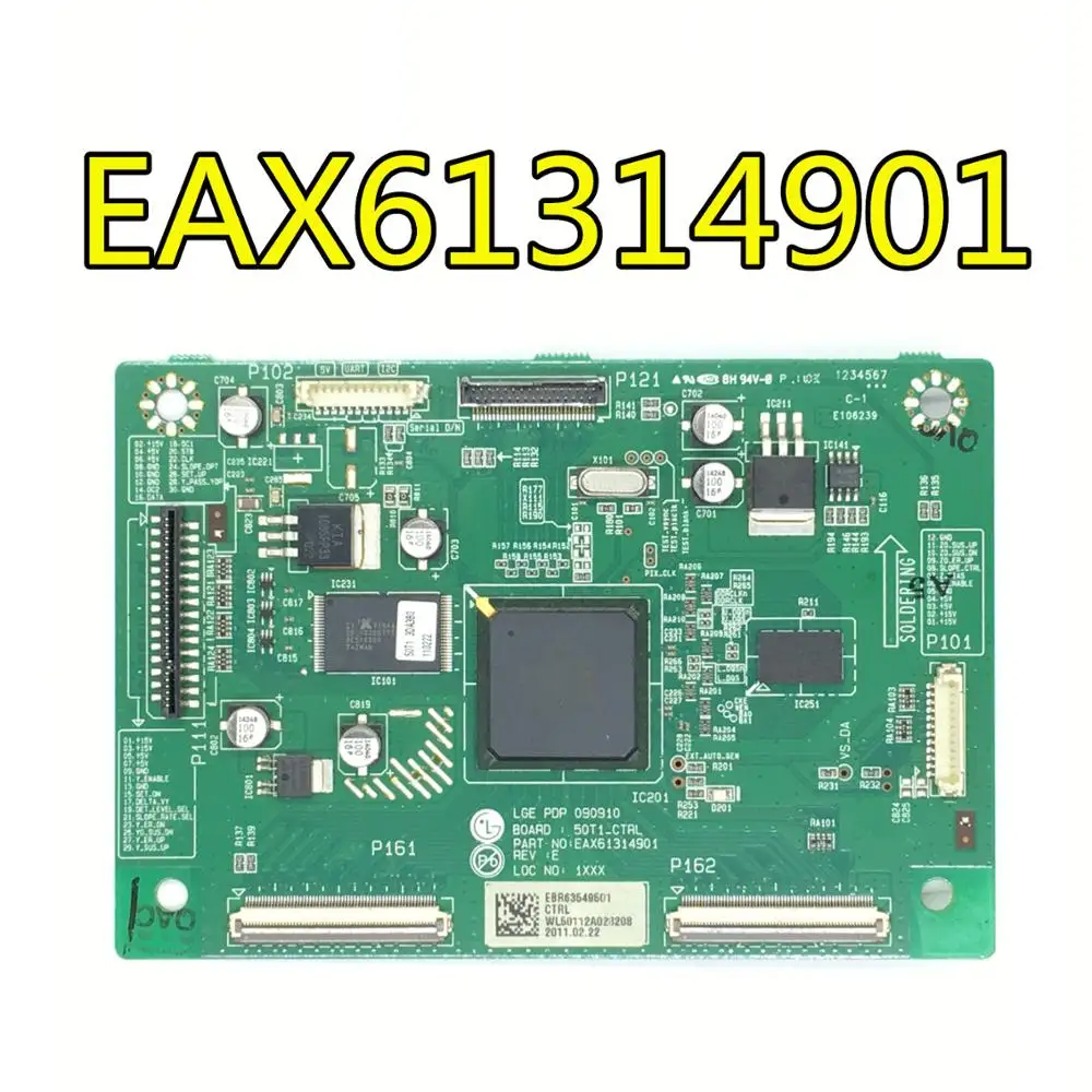 

100% test for LG50PJ350C-TA logic board 50T1_CTAL PDP090910 EAX61314901