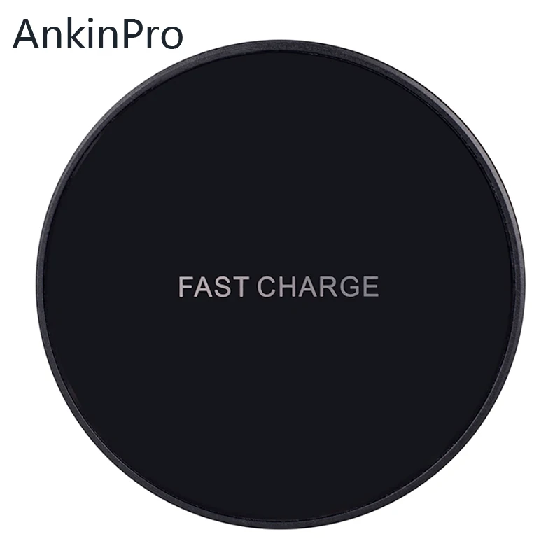 AnkinPro Qi Беспроводной Зарядное устройство зарядки для Samsung Galaxy S8 S7 Motorola Droid Turbo Google