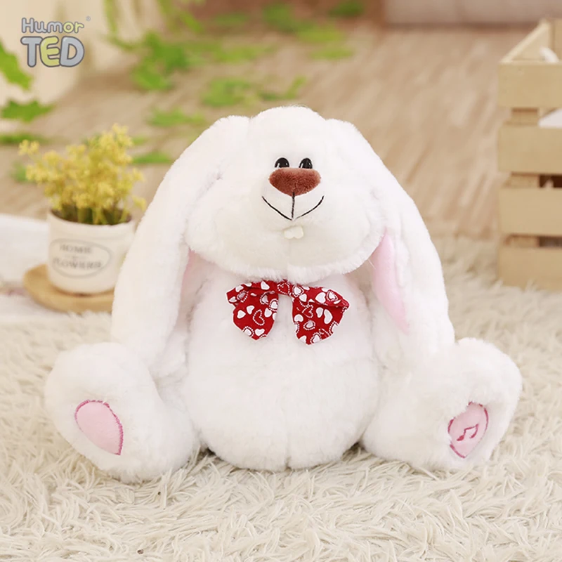 

Talking Flapping Ear Bunny speaking plush toys Rabbit Electronic stuffed animals for children girls boys baby Humor Ted