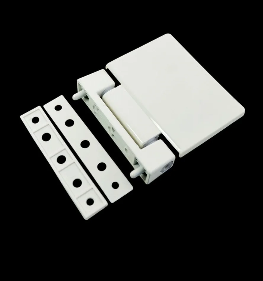 

2PCS/Lot Flag Type Hinge for UPVC Window Door White Plastic Steel Profile