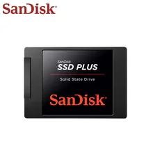 Двойной Флеш-накопитель SanDisk Plus SSD Внутренний твердотельный накопитель Высокая Скорость жесткого диска SATA III 2," 120 ГБ 240 480 ноутбука Тетрадь твердотельный диск SSD