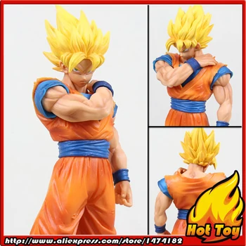 

100% Original Banpresto Resolution of Soldiers Collection Figure Vol.1 - Super Saiyan Son Gokou from "Dragon Ball Z"
