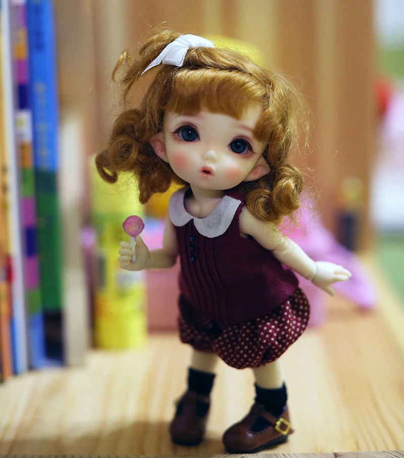 Бесплатная доставка. 1/8 bjd кукла Nanuri|bjd resin|resin bjdbjd pukifee |