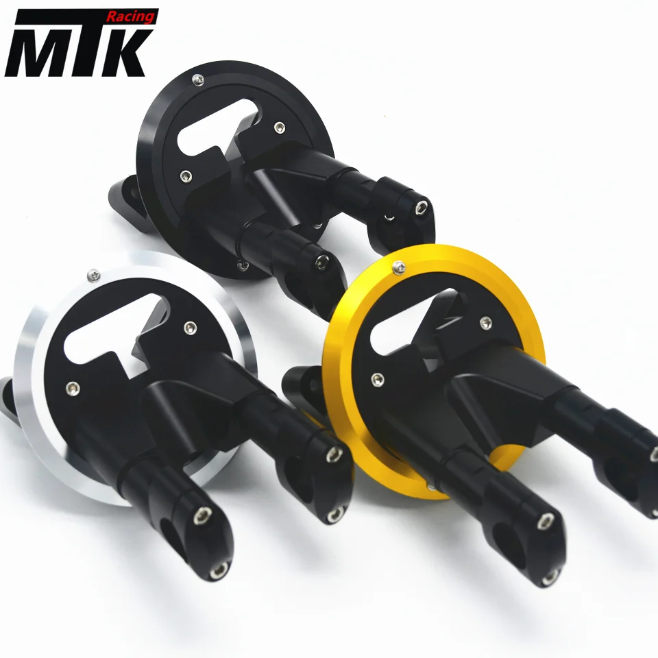 

free shipping Motorcycle Accessories 5 colors T-Max new KIT RISER POUR GUIDON T-Max 500 TMax 500/ ABS 2008-2012 TMAX530 DX SX