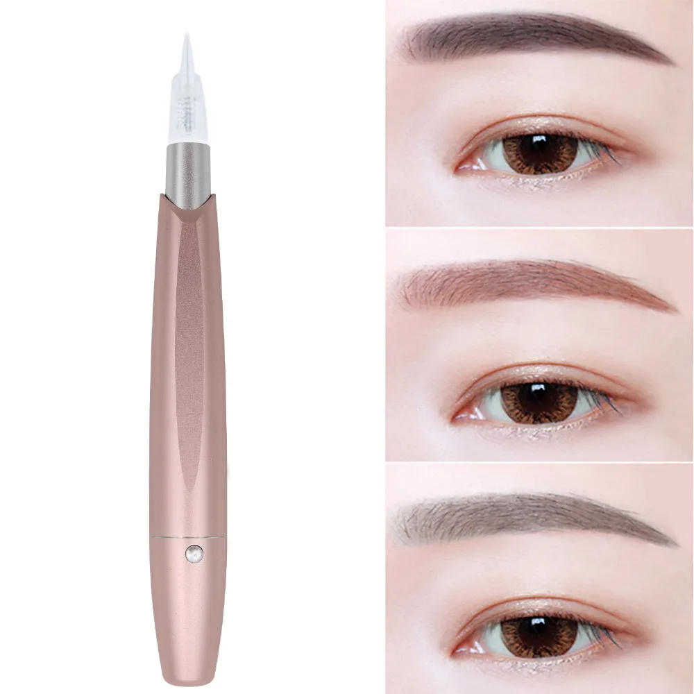 

Exquisite Mini Rotary Tattoo Machine Microblading 3D Pen For Permanent Makeup Forever Makeup Kit