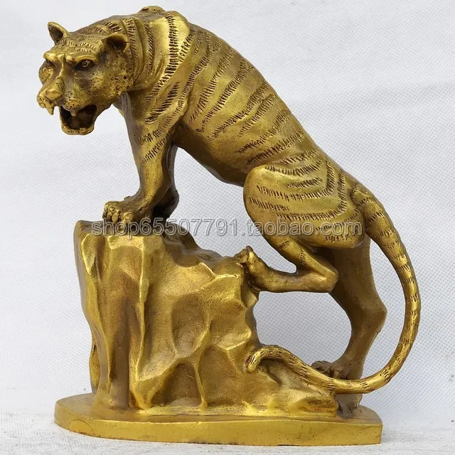 antique antique chinese brass