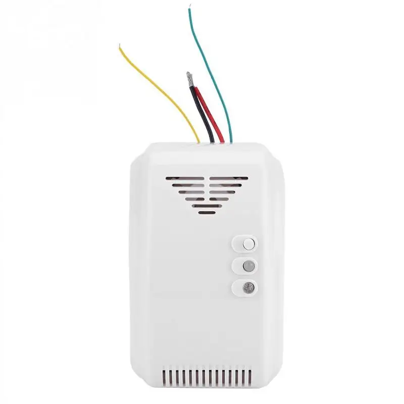 Sensor de Alarma de Gas Natural Propano Butano LPG Natural Motor Home Marine 12V Sensor de Gas