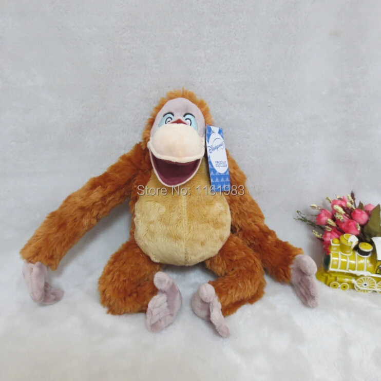Плюшевые игрушки King Louie средней длины 32 см|plush handbag|toy story characters setplush toy with blanket |