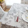 LOVRTRAVEL Tower Decorative Table Cloth Tablecloth Rectangular Dining Table Cover Tablecloths Obrus Tafelkleed mantel mesa nappe ► Photo 3/6