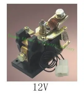 

ZJN100  NO (normally open) style Coil Voltage 12V 100A DC Contactor for motor forklift electromobile grab wehicle car