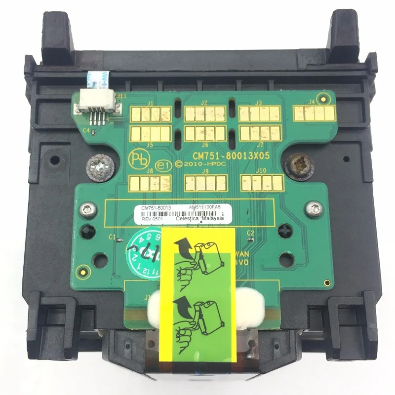 

Cm751-80013A 950 951 950Xl 951Xl Printhead Print Head for Hp Pro 8100 8600 8610 8620 8625 8630 8700 251Dw 251 276 276Dw