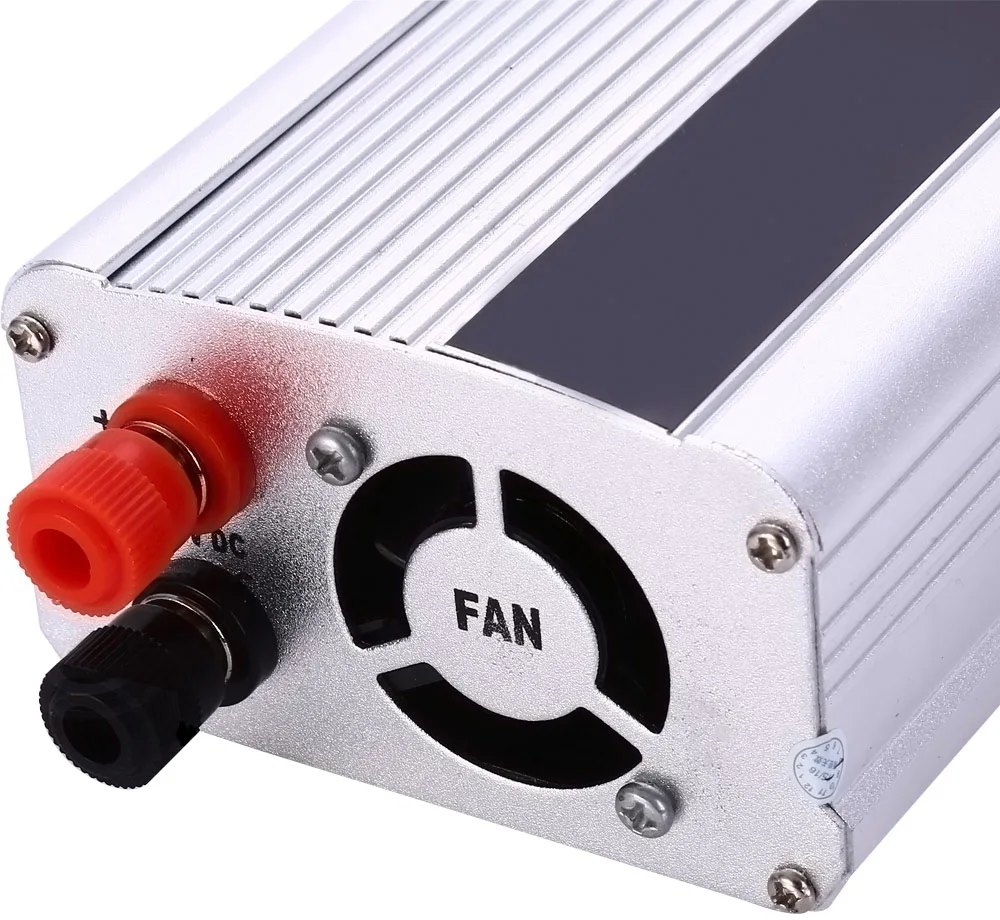 Car Inverter 1200W DC 12V AC 220V Vehicle Power Supply Switch On-board Charger