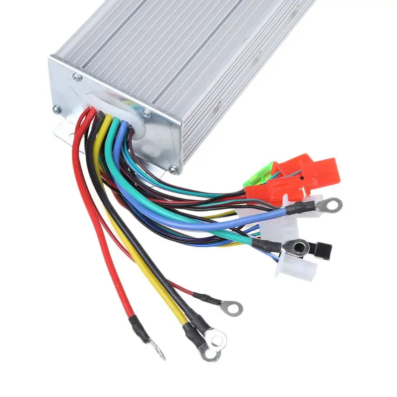 

1 Pc 48-72V 1500W 4 In 1 E-Bicyle Scooter Brushless Intelligent Dual Modes Controller