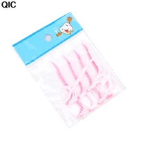 25 шт./компл. зубная нить для ухода за межзубным пространством, Чисти зубы палка Пластик зуб Палочки s нить Палочки гигиена полости рта зубная нить