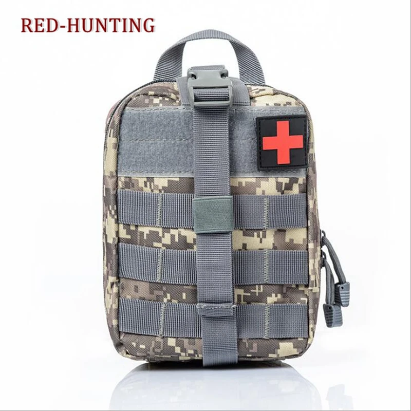 Нейлоновая сумка для первой помощи для охоты, тактическая медицинская сумка EMT, Аварийная сумка EDC, Сумка Molle для выживания