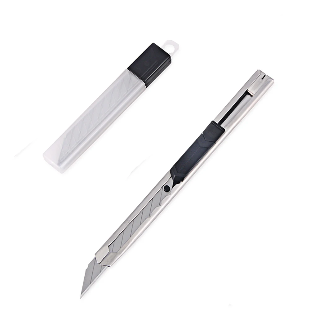 EHDIS 5pcs Sticker Old Glue Remover Tools Kit Vinyl Film Car Wrap Card Squeegee Scraper 30 Degree Art Knife Blade Nylon Glove