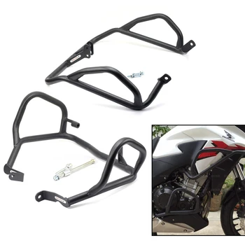 

FOR HONDA CB 500X/CB 400X 2013-2018 Middle Crash Bar Extension Engine Protection Frame Crash Bar Bumper Motorcycle Accessories