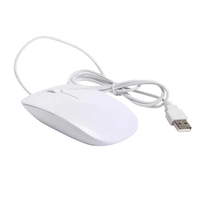 Ультратонкая Проводная оптическая мышь USB 2 0 1200dip с 3 кнопками для компьютера