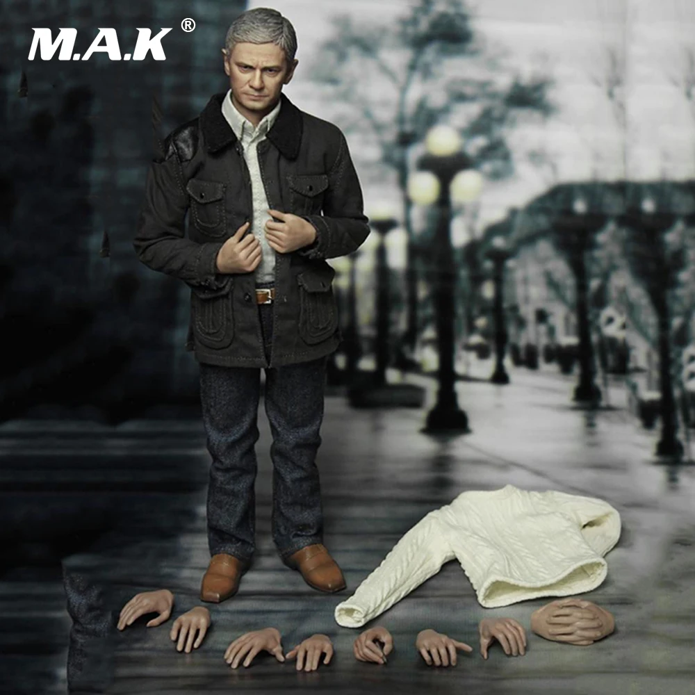 

1:6 Scale Full Set Action Figure Collection Freeman John Waston Doctor Martin Figure Model Toys for Gift