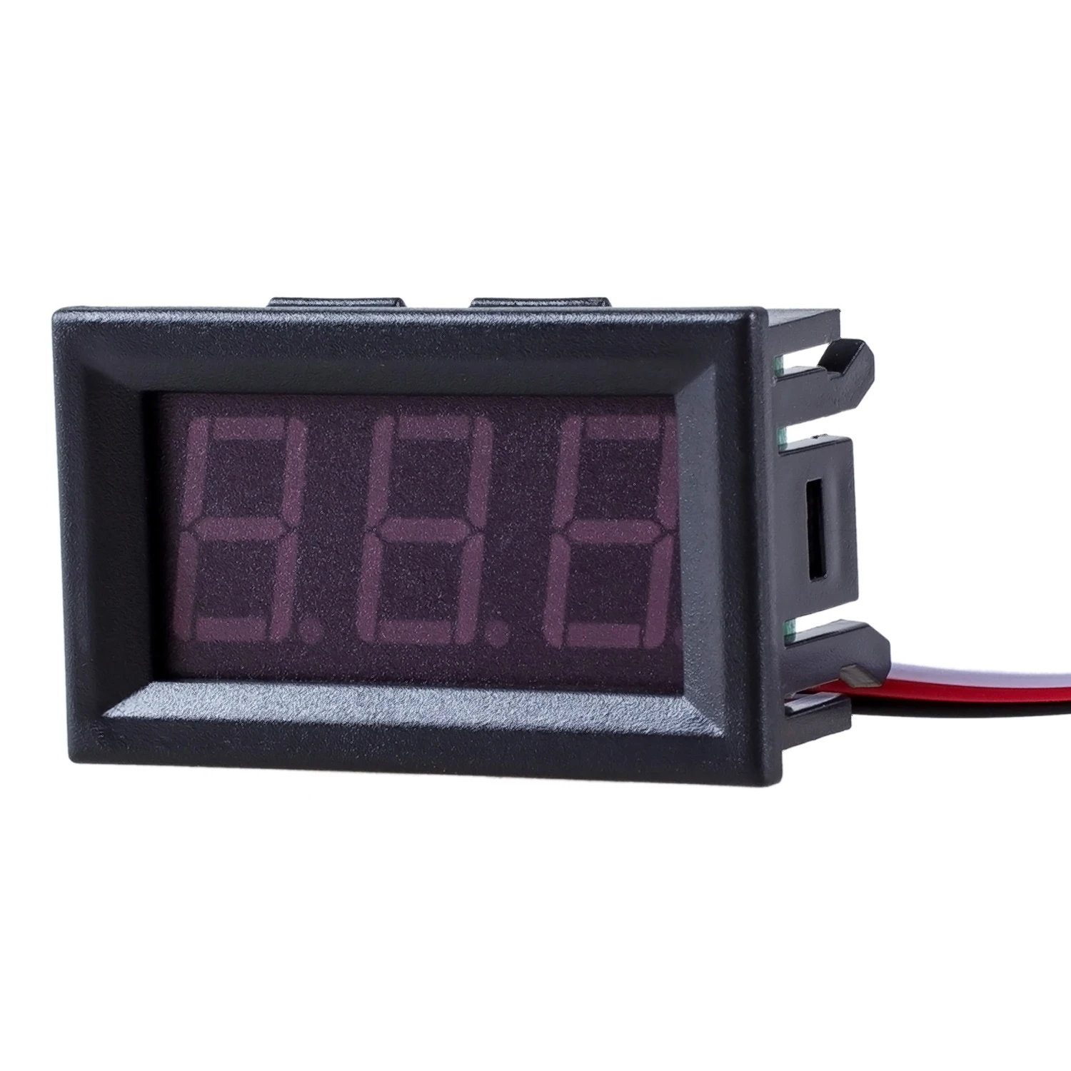 Hot sale Mini voltmeter tester Digital voltage test battery DC 0-30V red auto car | Инструменты