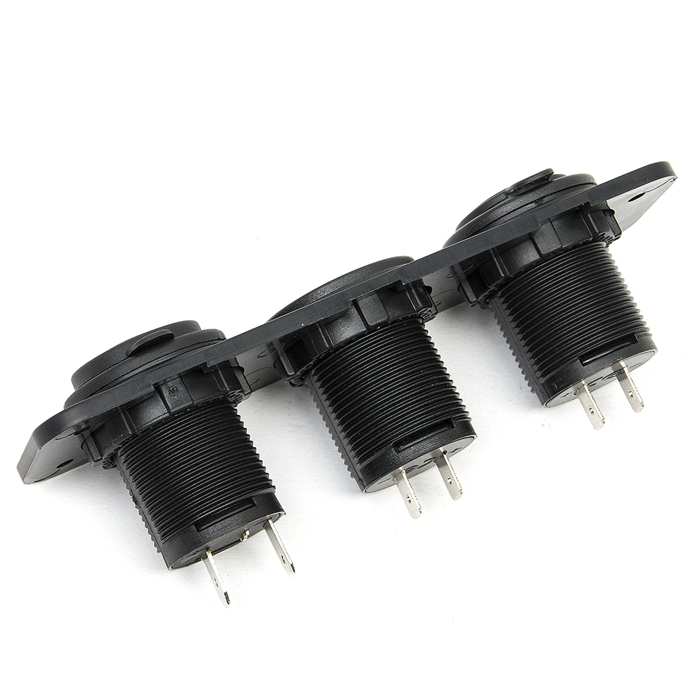 Автомобильное зарядное устройство с двумя USB портами разъем для прикуривателя 12
