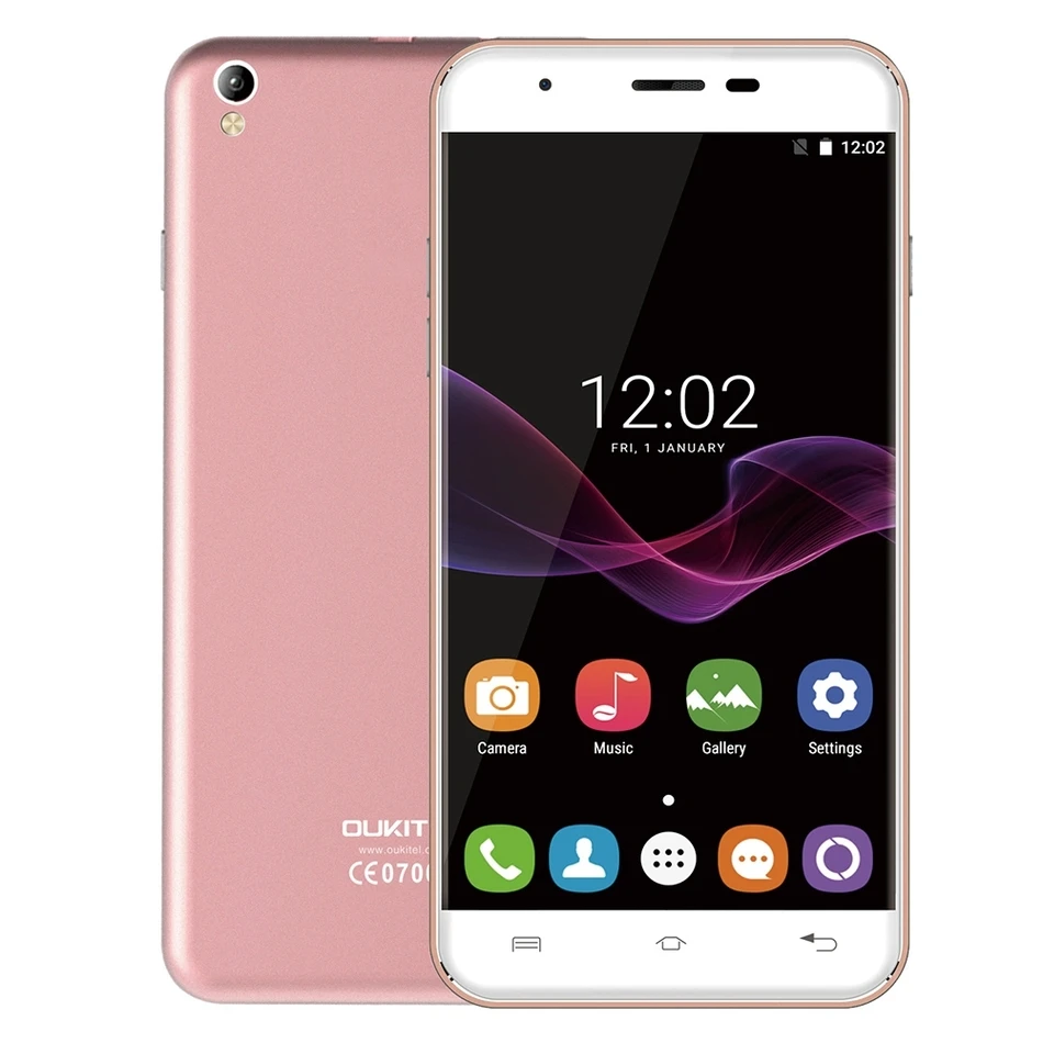 2017 Hot Oukitel U7 MAX Smartphone 5 5 HD IPS Screen MTK6580A Quad Core 1G RAM