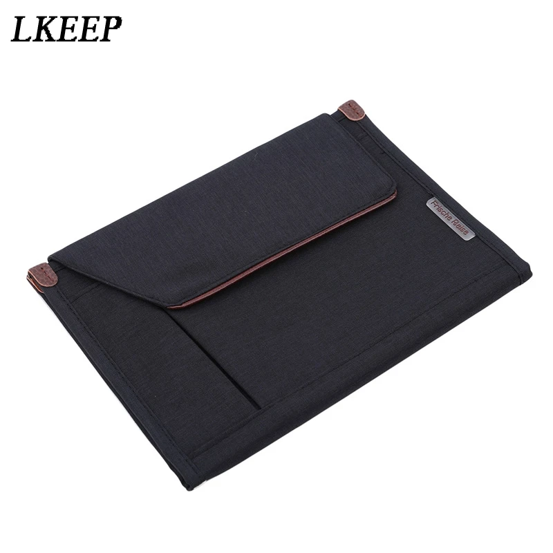 Waterproof Multifunction Document Bag Student File Folder Briefcase