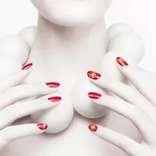 3D настенные наклейки для дизайна ногтей наконечник DIY штампы маникюрные