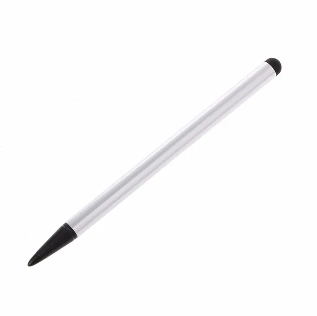 1Pc 2-In-1 Combined Capacitive & Resistive Touch Screen Stylus Pen For iPhone iPad Samsung Tablet Phone High Quality C26 1Pc 2-In-1 Combined Capacitive & Resistive Touch Screen Stylus Pen For iPhone iPad Samsung Tablet Phone High Quality C26