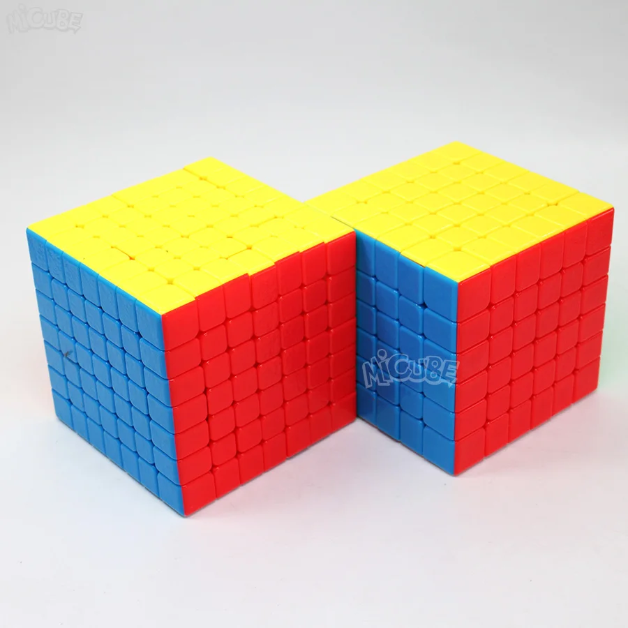 Shengshou танк 7x7 6x6 куб скорость Магическая головоломка без наклеек Cubo Magico для 6x6x6 7x7x7 головоломка без наклеек обучающая игрушка для детей