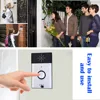 Wireless Voice Intercom Doorbell with Outdoor Unit Button Indoor Unit Receiver 2-way Talk Monitor Smart Home Security Door Bell ► Photo 3/6