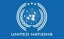 De vôo do mundo nacional bandeira DAS NAÇÕES UNIDAS e Das Nações Unidas de cem por cento poliéster impresso bandeiras e estandartes 3x5ft bandeira decoração