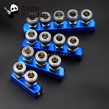 

Straight Two-way Pneumatic Joint Quick-connect Joint SMY Air Pump Compressor Joint SMV Tee Joint C-type