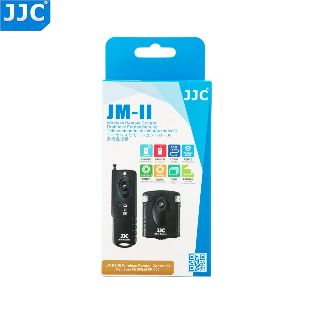 Remoto sem Fio do Obturador para Fujifilm X-h1 X-pro2 X-t3 X-t2 X-t20 X-t100 Xa5 X100f X70 Xf10 Como Rr-100 rf Jjc X-t200 X100v Gfx50s - Image 6