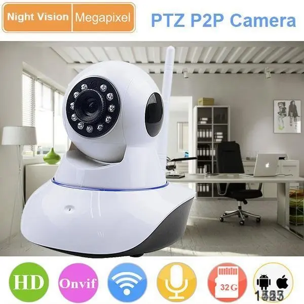 Wi Fi IP камера 1080P HD с поддержкой ночного видения|onvif 2.0|wifi ip cameraip camera |