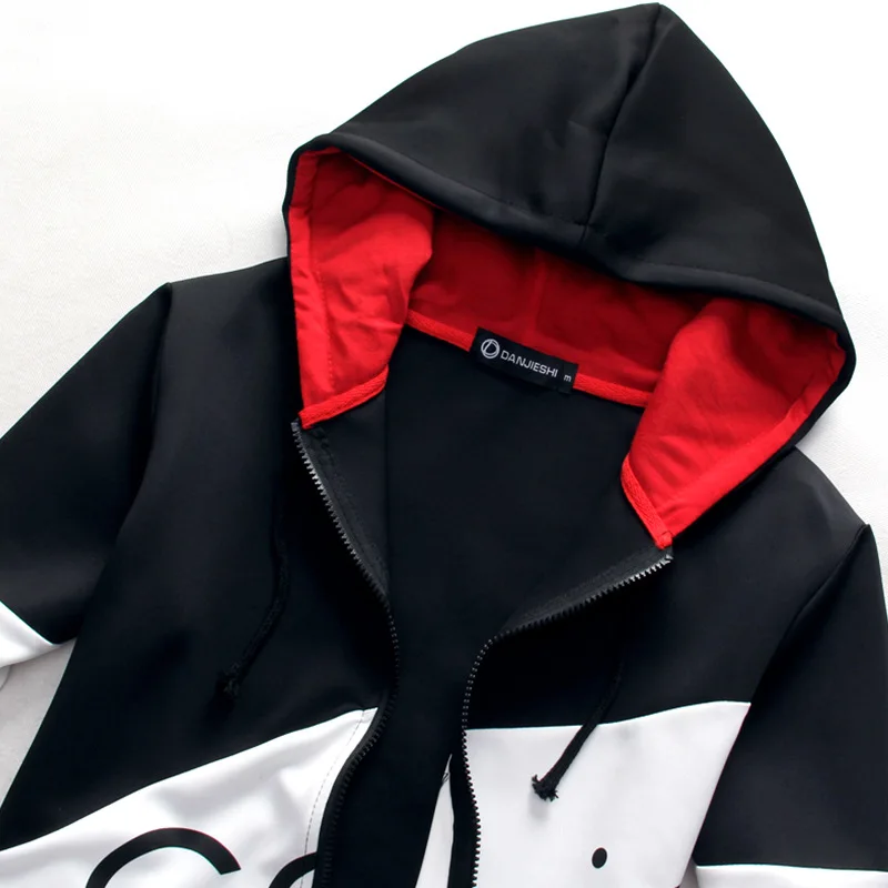 Spring Autumn Men Sports Suit Tracksuit Hooded Jacket Sweatshirt Hoodies+pants Leisure Running Jogger Set Sportswear