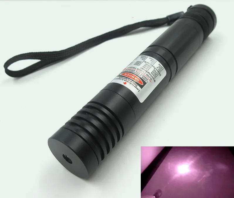 980nm 500mW Focusable IR Infrared Laser Pointer use for Infrared Night Vision with holder and