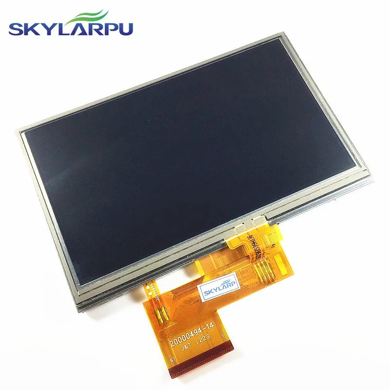 

skylarpu 4.3 inch LCD screen for GARMIN Nuvi 1300 1300T 1300W GPS LCD display screen with Touch screen digitizer