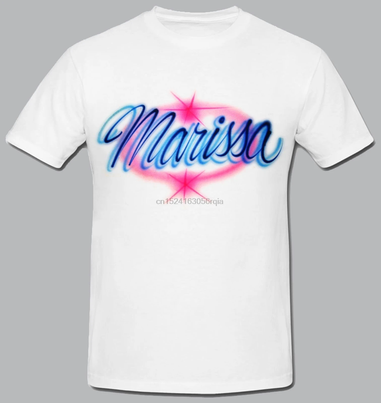 

Custom airbrushed t-shirt any size and colors made to order(3)