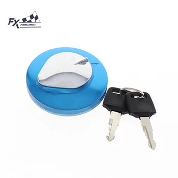

FXCNC Aluminum Fuel Tank Motorcycle Fuel Cap Cover Gas Cap Protector For Honda VT1100C VT600C Shadow Spirit 1100 1997 - 2006