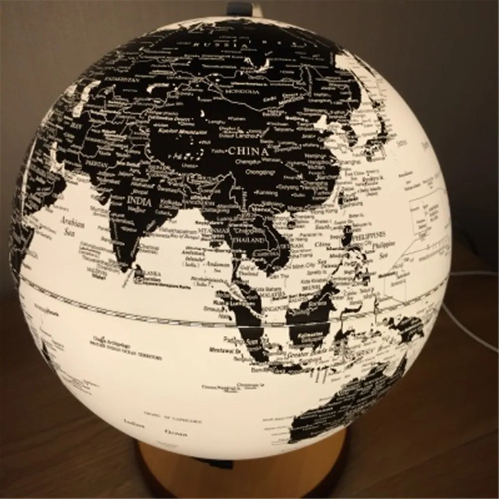 

LED terrestrial globe English diameter 20cm Home office Decoration Lamp Gift