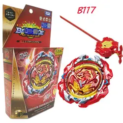 Takara Tomy Bayblade Burst fafnir B-127 CHO-Z валькири. Z. Ev с пусковым устройством Bayblade be blade игрушка-Лидер продаж, спинер для детей B122