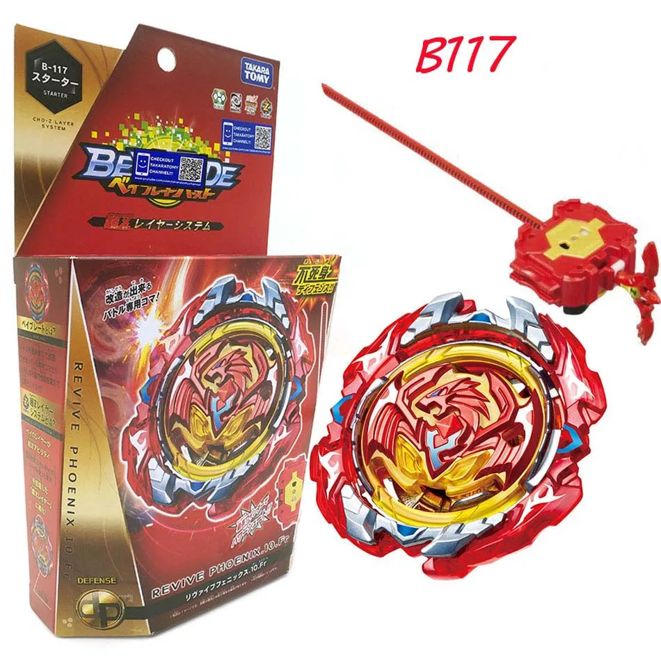 

Takara Tomy Bayblade Burst fafnir B-127 CHO-Z VALKYRIE.Z.Ev with launcher Bayblade be blade top spinner Toy for Children B122